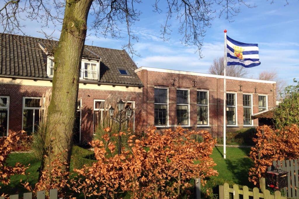 Suite School 15 B Zonnemaire Exteriér fotografie
