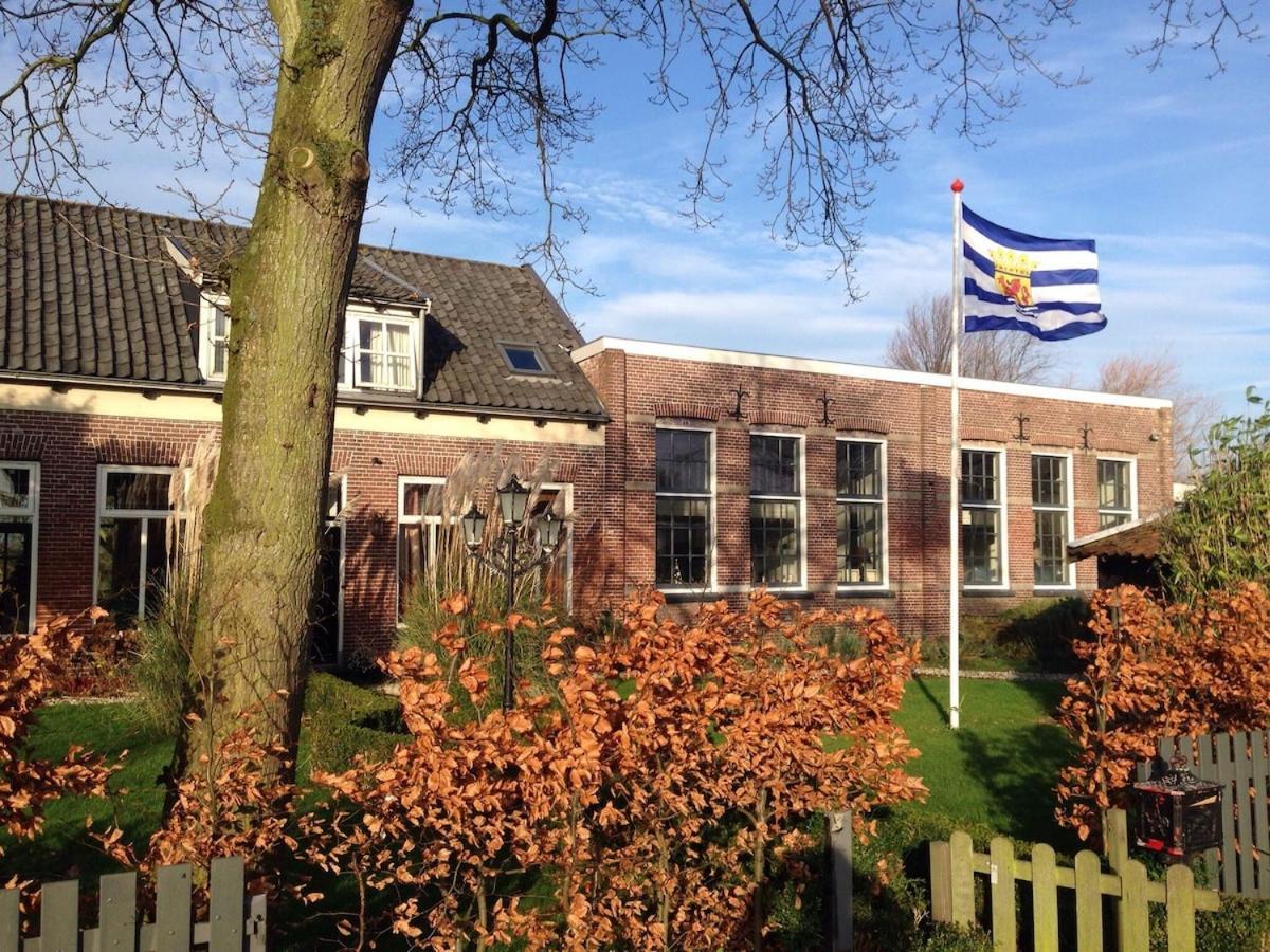 Suite School 15 B Zonnemaire Exteriér fotografie